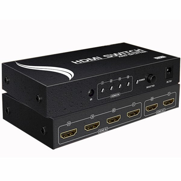 Коммутатор сигнала HDMI MAXON MT-HD4-2 — фото 2