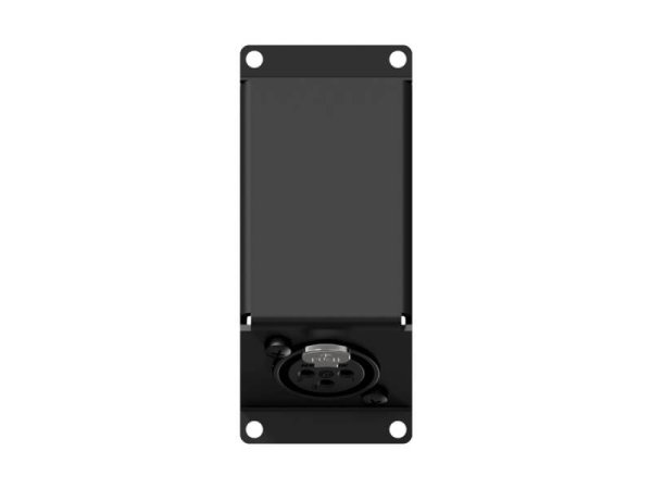CAYMON Розетка для настенного монтажа CASY123/B (1XLR-M) — Caymon