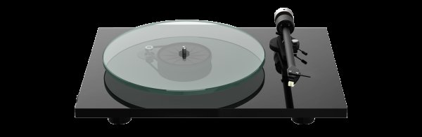 PRO-JECT Проигрыватель пластинок Т2 W High Gloss ЧЕРНЫЙ — Pro-ject