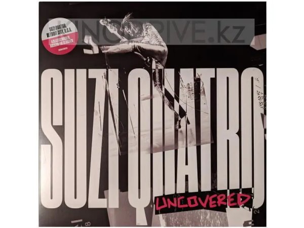 Виниловая пластинка Quatro, Suzi - Suzi Quatro: Uncovered: Universal — Разное