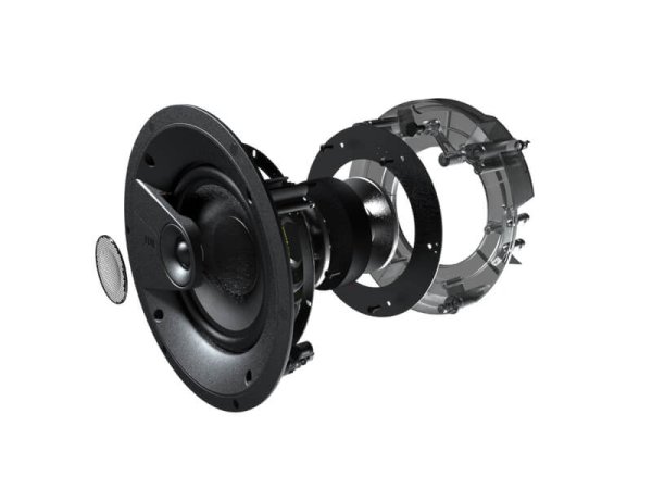 ELAC Акустическая система IC-VT62-W-BK ЧЕРНЫЙ EAN:4011822536116 — фото 4