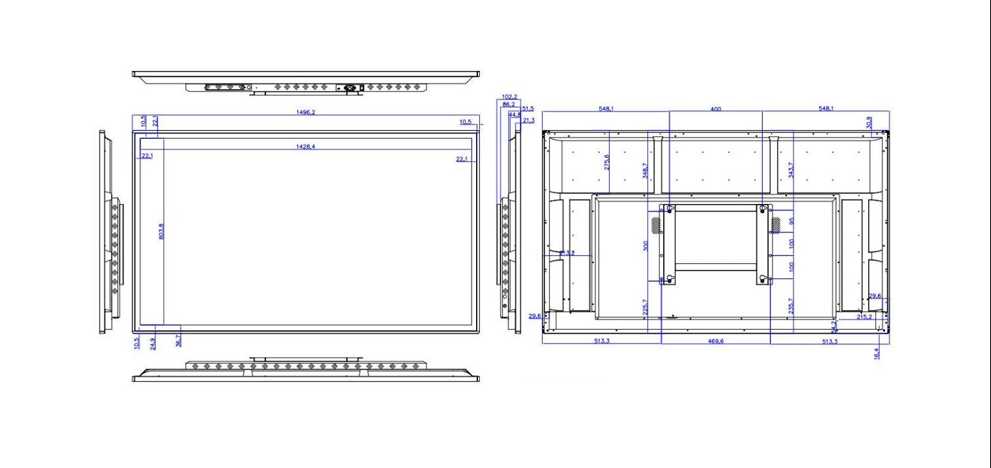  Интерактивный киоск MAXON TS-65 STAND ALONE