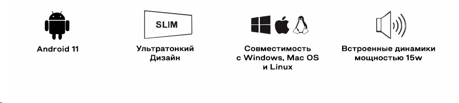 Интерактивная панель STARBOARD QS1-A11 75”