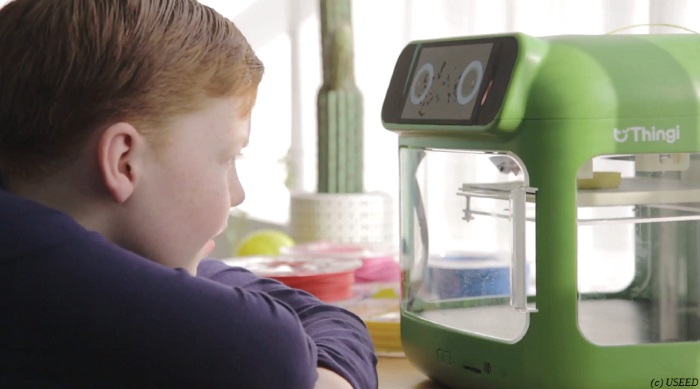 USEED готовится представить детский 3D-принтер
