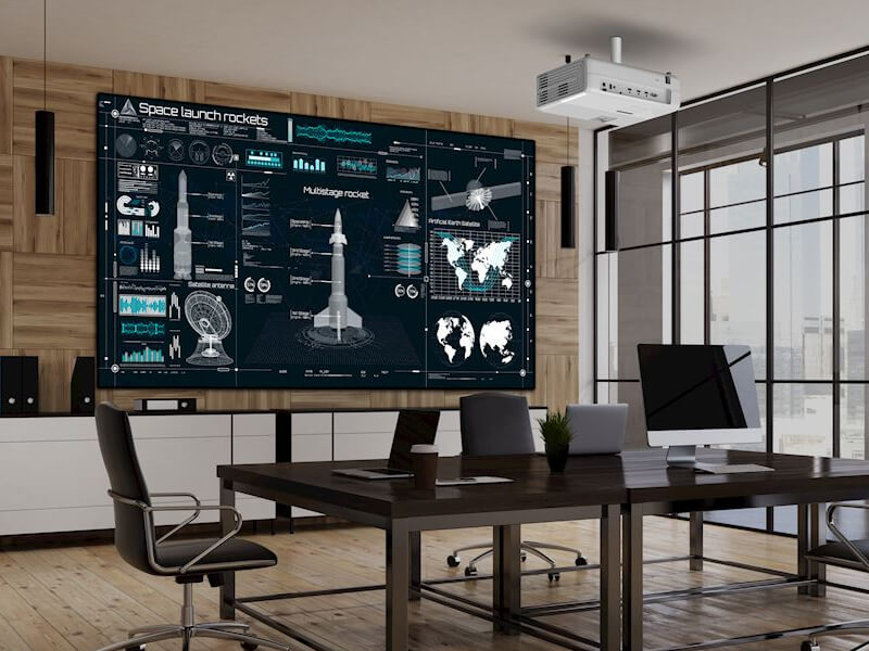 Проектор Optoma 4K550ST - Снят с производства
