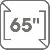 65"