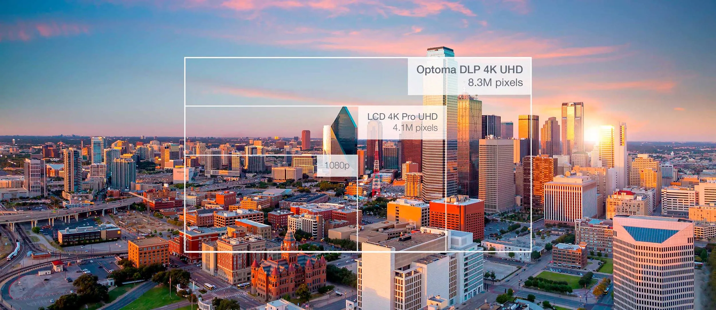 Проектор Optoma 4K400STx - Снят с производства
