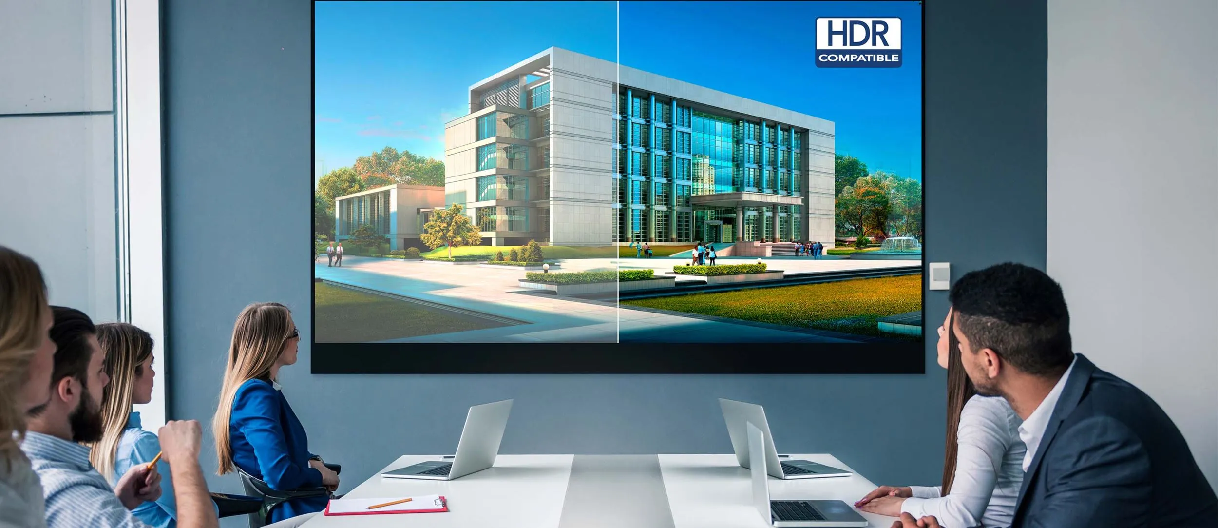 Проектор Optoma 4K400STx - Снят с производства
