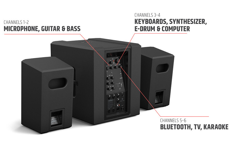 Акустический комплект LD Systems DAVE 12 G4