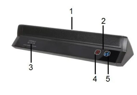 Микрофонный пульт председателя MAXON DK-58C