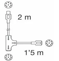 Микрофонный пульт председателя MAXON DK-58C