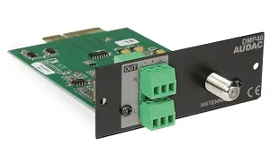 Представляем профессиональный модульный проигрыватель AUDAC XMP44 
