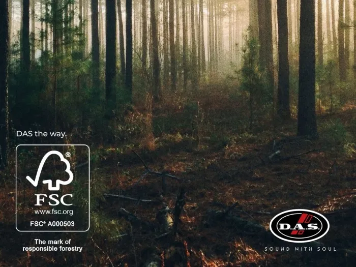 DAS Audio получает FSC-сертификат