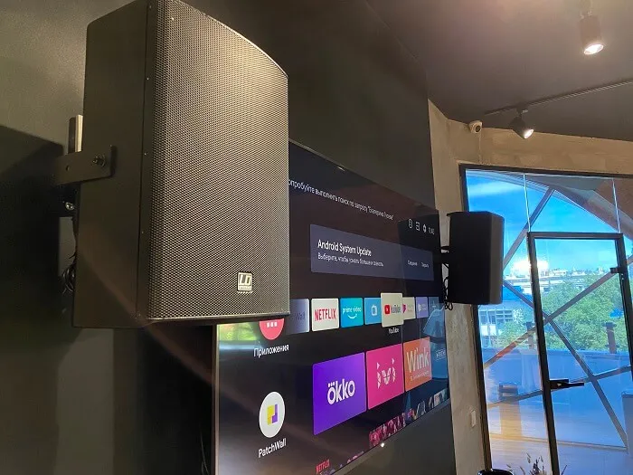 AUDAC звучит, а Optoma показывает в Семейном центре NEXT в Алматы