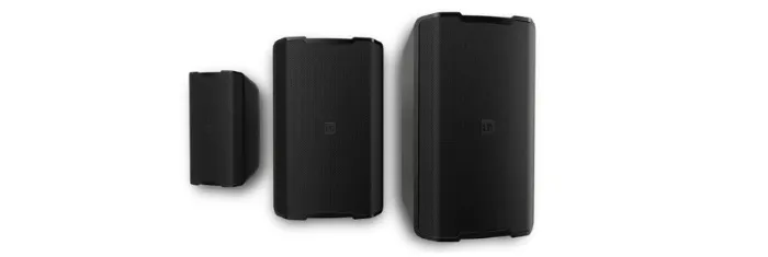 Новые продукты ADAM HALL, представленные на выставке Prolight + Sound. Часть 1. LD SYSTEMS