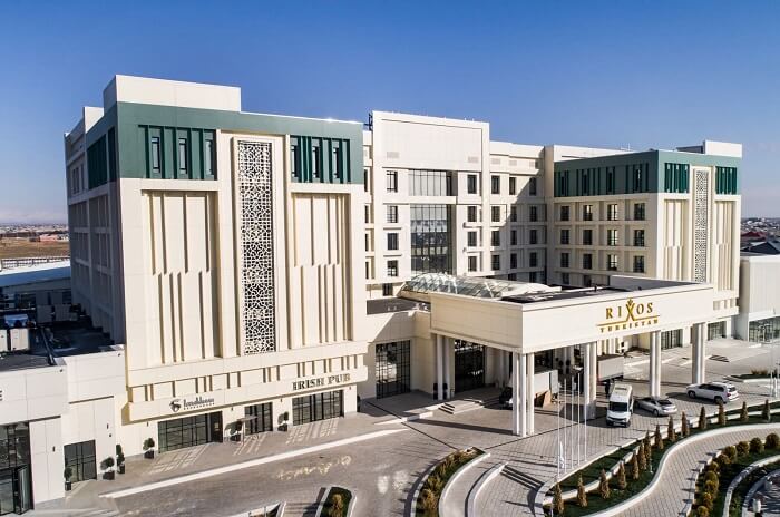 AUDAC звучит в люкс-отеле Rixos Turkistan