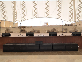 Театр Souk Okaz в Саудовской Аравии работает на звуковых системах D.A.S. Audio