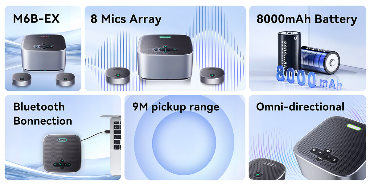 Спикерфон TENVEO TEVO-M6B
