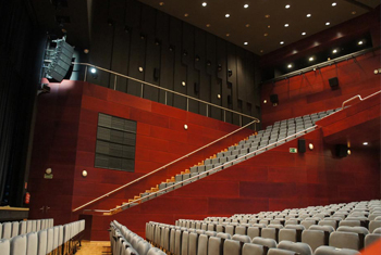 Линейные массивы D.A.S. Audio серии EVENT работают в театре «Teatro del Bosque in Móstoles» в Мадриде.