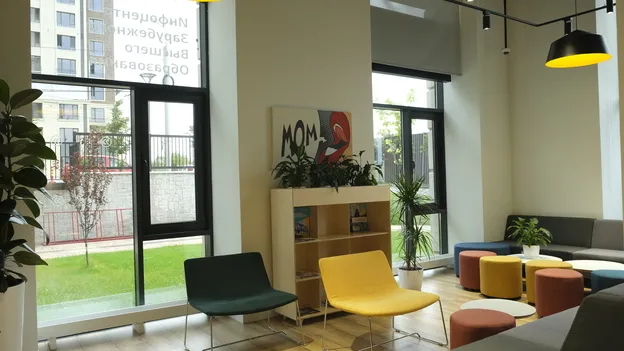 Audac звучит в Инфоцентре Зарубежного высшего образования в Алматы