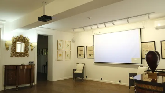 OPTOMA и Audac работают в Арт - пространстве ONER CORNER
