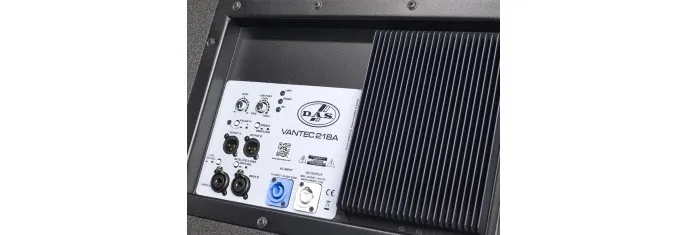 Анонс компактной аудиосистемы DAS AUDIO VANTEC 218A с высокой производительностью
