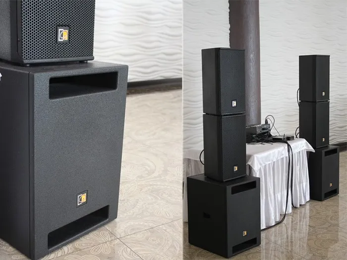 Проектор Optoma и акустика AUDAC работают в ресторанном комплексе «Алтын Гасыр».