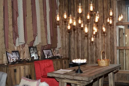 AUDAC в высокогорном ресторане "CHALET"