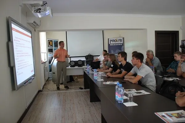 11 августа 2015 года в офисе TOO &ldquo;STEPLine&rdquo; в Алматы прошел однодневный семинар &laquo;Лампы OSRAM XBO для кинотеатральных проекторов&raquo;