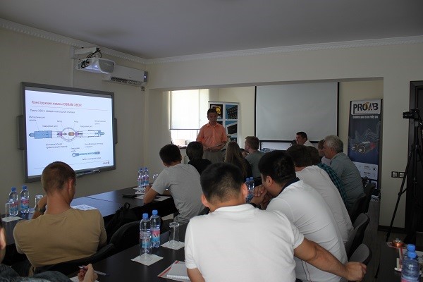 11 августа 2015 года в офисе TOO “STEPLine” в Алматы прошел однодневный семинар «Лампы OSRAM XBO для кинотеатральных проекторов»