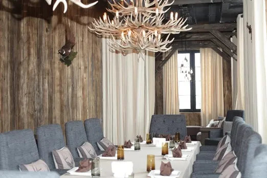 AUDAC в высокогорном ресторане "CHALET"