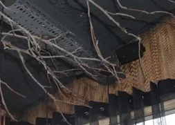 AUDAC в высокогорном ресторане "CHALET"