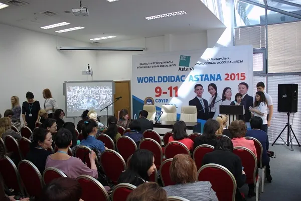 ТОО &ldquo;STEPLine&rdquo; представило интерактивные технологии XXI века на выставке WorldDidac Astana-2015