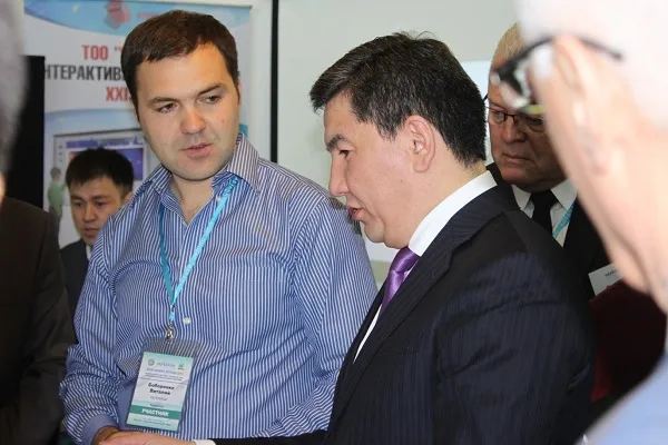 ТОО &ldquo;STEPLine&rdquo; представило интерактивные технологии XXI века на выставке WorldDidac Astana-2015