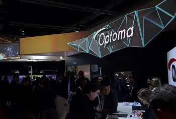 Optoma на Integrated Systems Europe 2015