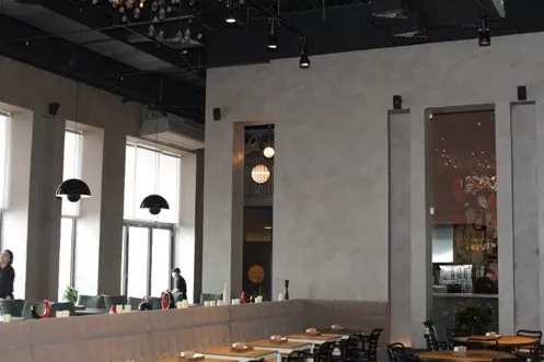 AUDAC в первом европейском стейк-хаусе "CRUDO STEAKHOUSE"