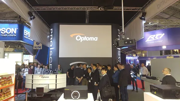 Optoma на выставке ISE 2016. Удивительные новинки!
