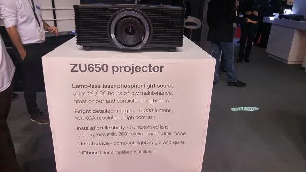Optoma на выставке ISE 2016. Удивительные новинки!