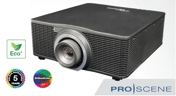 Первый лазерный проектор Optoma ZU650 для профессиональных инсталляций