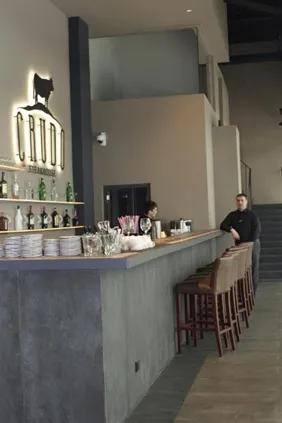 AUDAC в первом европейском стейк-хаусе "CRUDO STEAKHOUSE"