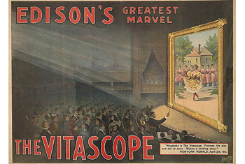  26 июня 1896 года в городе новый Орлеан открыл свои двери для любителей кино "Витаскоп Холл"