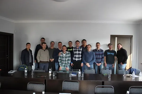 Представители D.A.S. Audio в нашем офисе