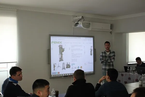 Представители D.A.S. Audio в нашем офисе