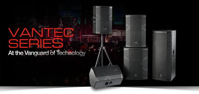  VANTEC от D.A.S. Audio доступны к заказу в Алматы, Казахстан