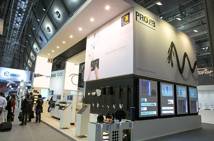 Компания AUDAC приняла участие в выставке Prolight + Sound 2016 во Франкфурте