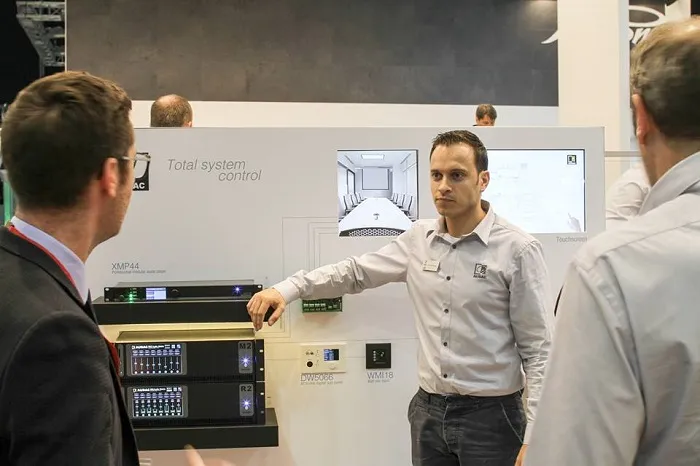 Компания AUDAC приняла участие в выставке Prolight + Sound 2016 во Франкфурте