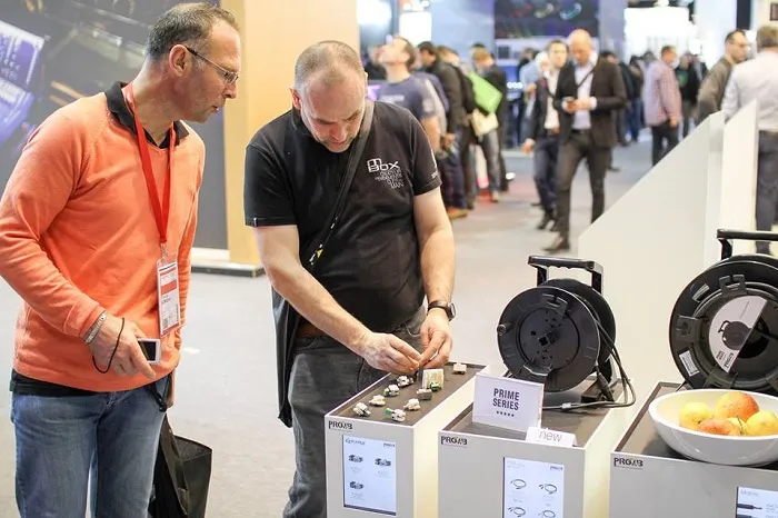 Компания AUDAC приняла участие в выставке Prolight + Sound 2016 во Франкфурте