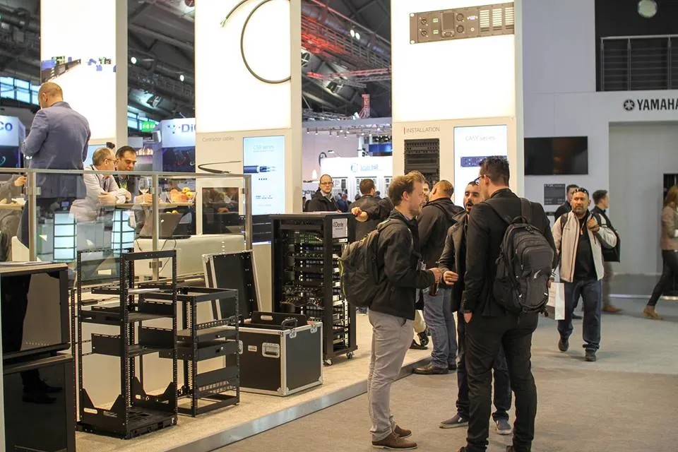 Компания AUDAC приняла участие в выставке Prolight + Sound 2016 во Франкфурте