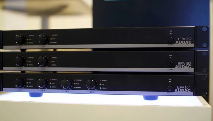 Компания AUDAC приняла участие в выставке Prolight + Sound 2016 во Франкфурте