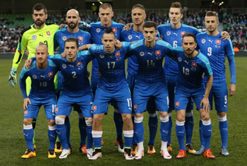 Сборная Словакии на ЕВРО-2016